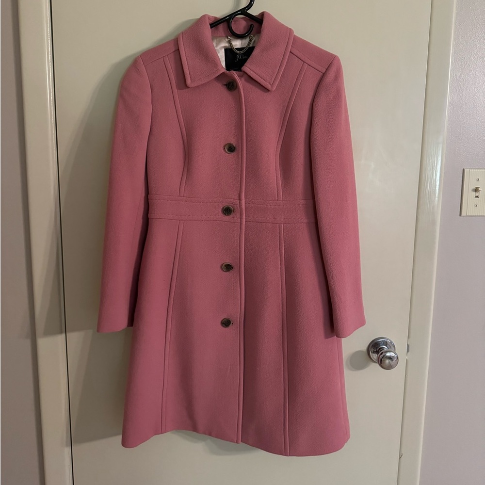JCrew Lady Day Wool Coat 8P